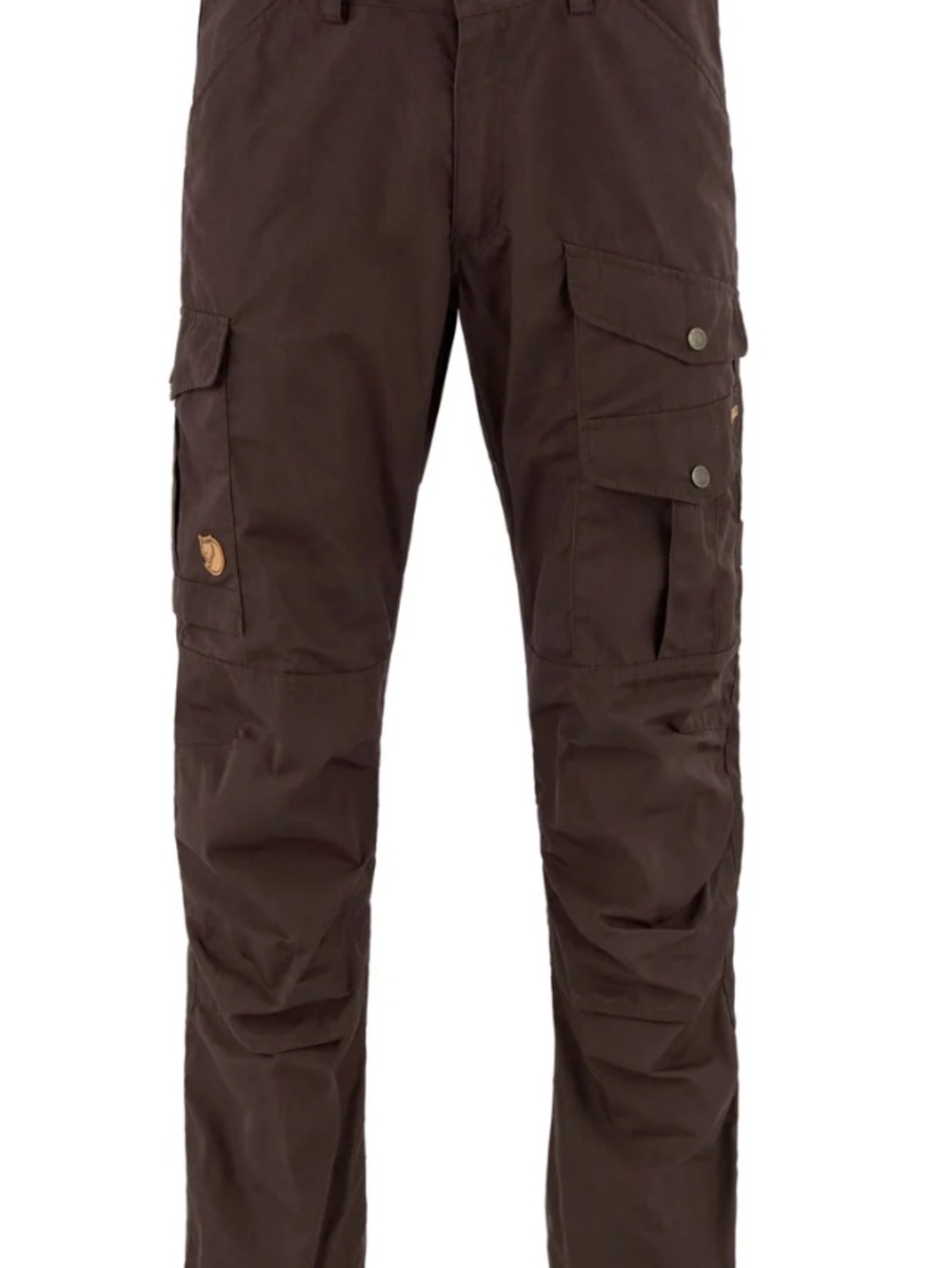 FJALL Raven Men’s 37 x 30 Dark Brown Vidda Pro Trousers Utility Mesh Cargo Pants